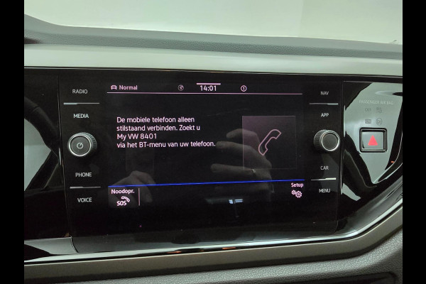 Volkswagen Polo Occasion 1.0 TSI luxe versie met adapt. cruise en carplay | Unieke kleur donkergrijs | Tweedehands Volkswagen polo