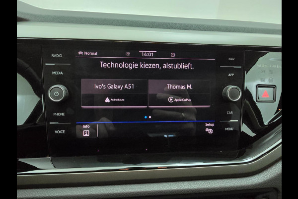 Volkswagen Polo Occasion 1.0 TSI luxe versie met adapt. cruise en carplay | Unieke kleur donkergrijs | Tweedehands Volkswagen polo