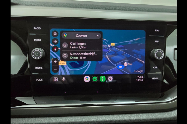 Volkswagen Polo Occasion 1.0 TSI luxe versie met adapt. cruise en carplay | Unieke kleur donkergrijs | Tweedehands Volkswagen polo