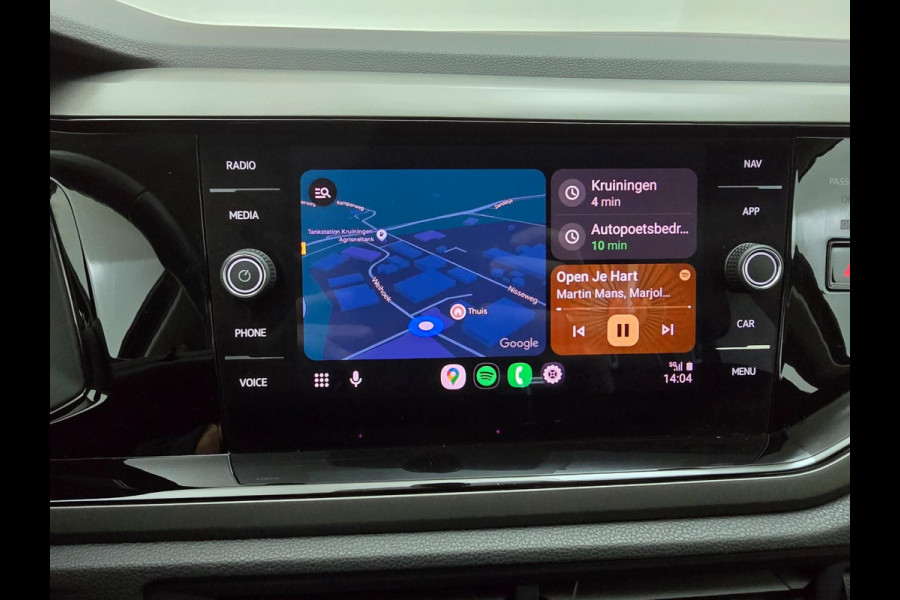 Volkswagen Polo Occasion 1.0 TSI luxe versie met adapt. cruise en carplay | Unieke kleur donkergrijs | Tweedehands Volkswagen polo