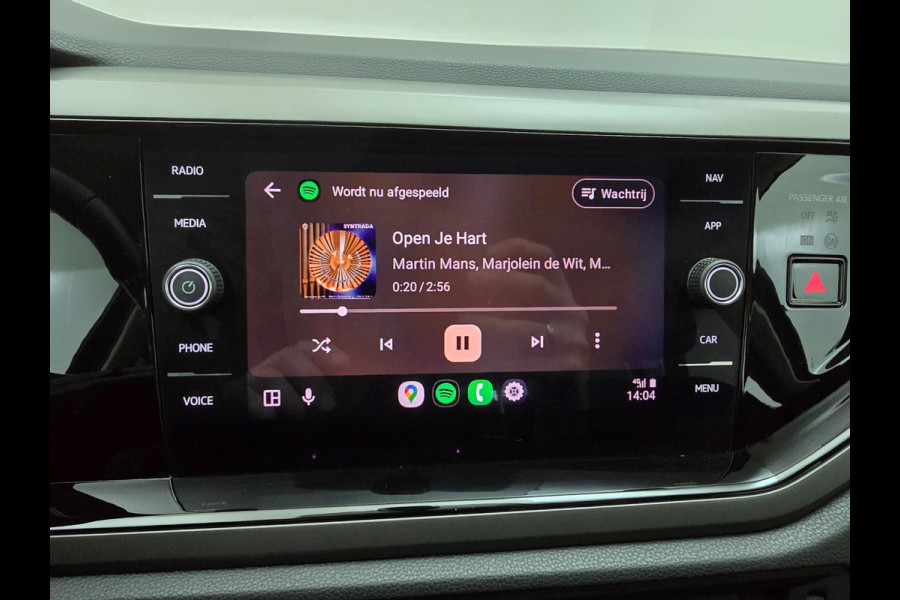 Volkswagen Polo Occasion 1.0 TSI luxe versie met adapt. cruise en carplay | Unieke kleur donkergrijs | Tweedehands Volkswagen polo