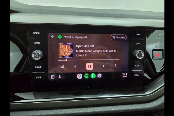 Volkswagen Polo Occasion 1.0 TSI luxe versie met adapt. cruise en carplay | Unieke kleur donkergrijs | Tweedehands Volkswagen polo