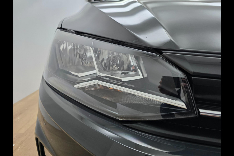 Volkswagen Polo Occasion 1.0 TSI luxe versie met adapt. cruise en carplay | Unieke kleur donkergrijs | Tweedehands Volkswagen polo