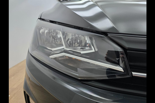 Volkswagen Polo Occasion 1.0 TSI luxe versie met adapt. cruise en carplay | Unieke kleur donkergrijs | Tweedehands Volkswagen polo