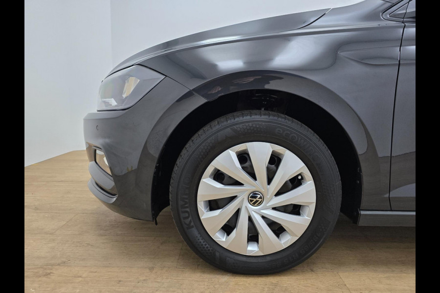 Volkswagen Polo Occasion 1.0 TSI luxe versie met adapt. cruise en carplay | Unieke kleur donkergrijs | Tweedehands Volkswagen polo
