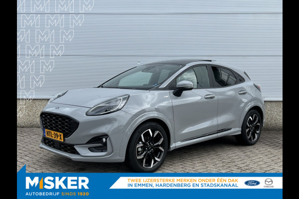 Ford Puma 1.0 EB Hyb ST-Line X AUTOMAAT! TREKHAAK! PANODAK! DRIVERPACK!