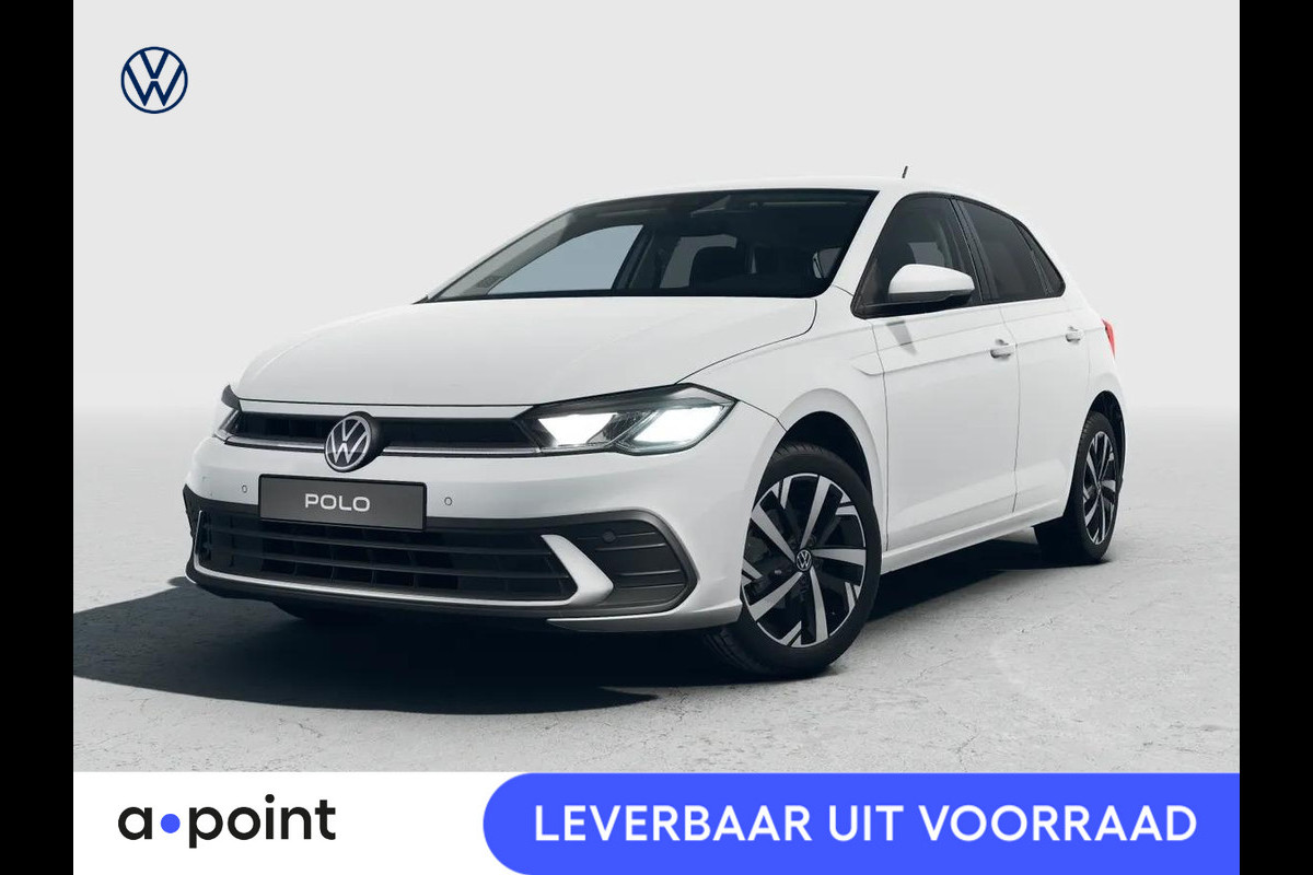 Volkswagen Polo GP Life Edition 1.0 70 kW / 95 pk TSI Hatchback 5 ver Volkswagen Polo GP Life Edition 1.0 70 kW / 95 pk TSI Hatchback 5 ver
