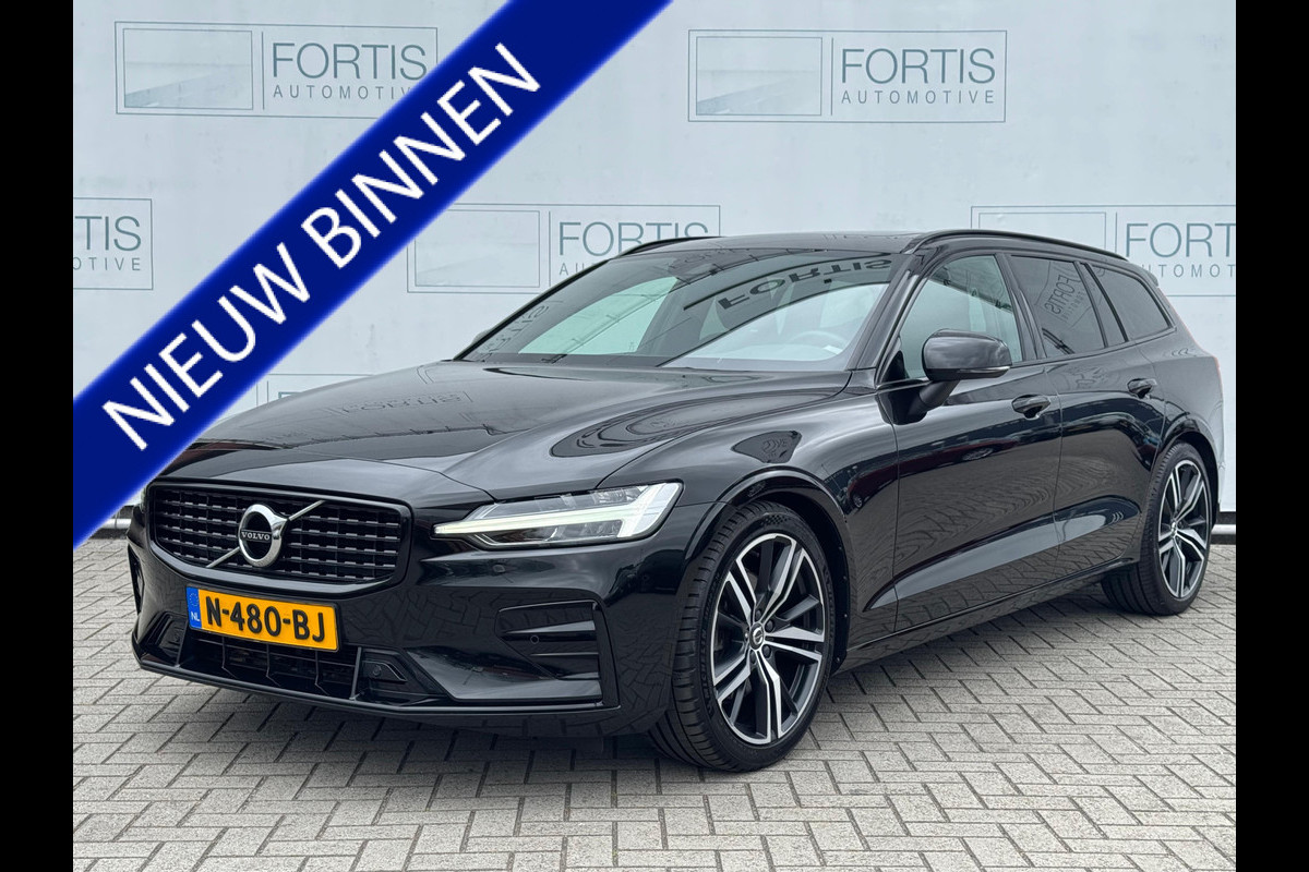 Volvo V60 2.0 B3 R-Design NL AUTO | CAMERA | PANO | Volvo V60 2.0 B3 R-Design NL AUTO | CAMERA | PANO |