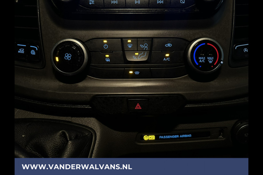 Ford Transit 2.0 TDCI 130 pk L3H2 Euro6 Airco | Camera | Navigatie | Apple Carplay | Andoid Auto | Cruisecontrol Verwarmde Voorruit, Parkeersensoren, Bijrijdersbank