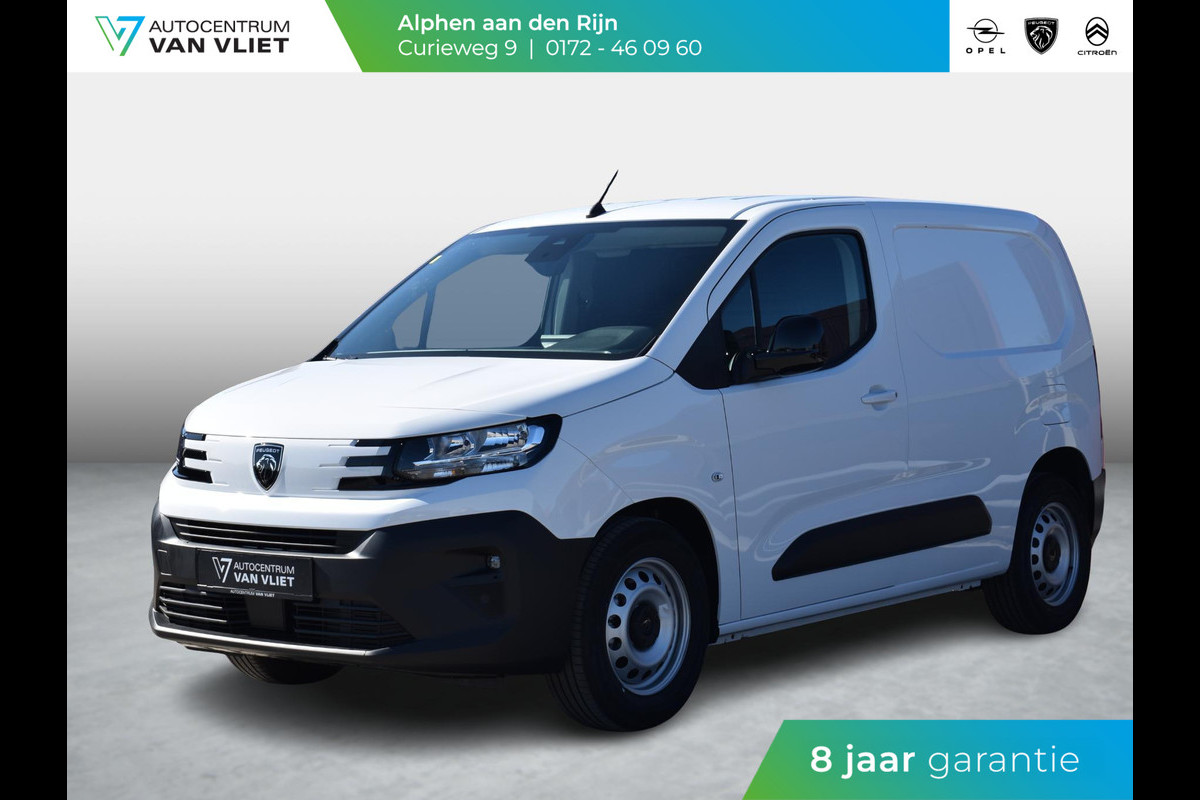 Peugeot e-Partner L1 136PK | 8 jaar garantie | camera | Climate control | Apple Carplay | rijklaarprijs Peugeot e-Partner L1 136PK | 8 jaar garantie | camera | Climate control | Apple Carplay | rijklaarprijs