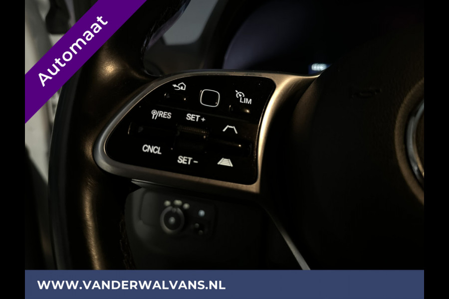 Mercedes-Benz Sprinter 215 CDI 150pk 9G-Tronic Automaat L2H2 Euro6 Airco | Camera | Navigatie | Apple Carplay Android Auto, Adaptieve Cruisecontrol, Parkeersensoren, Bijrijdersbank