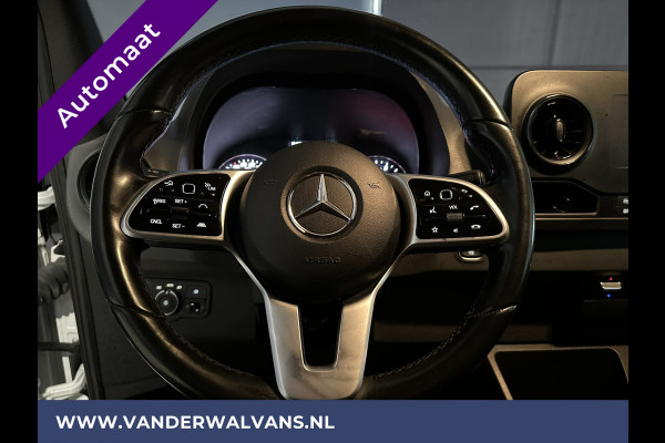 Mercedes-Benz Sprinter 215 CDI 150pk 9G-Tronic Automaat L2H2 Euro6 Airco | Camera | Navigatie | Apple Carplay Android Auto, Adaptieve Cruisecontrol, Parkeersensoren, Bijrijdersbank