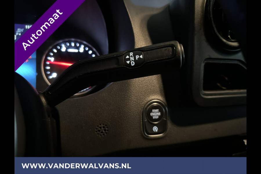 Mercedes-Benz Sprinter 215 CDI 150pk 9G-Tronic Automaat L2H2 Euro6 Airco | Camera | Navigatie | Apple Carplay Android Auto, Adaptieve Cruisecontrol, Parkeersensoren, Bijrijdersbank
