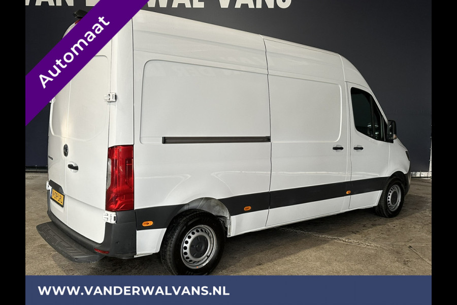 Mercedes-Benz Sprinter 215 CDI 150pk 9G-Tronic Automaat L2H2 Euro6 Airco | Camera | Navigatie | Apple Carplay Android Auto, Adaptieve Cruisecontrol, Parkeersensoren, Bijrijdersbank