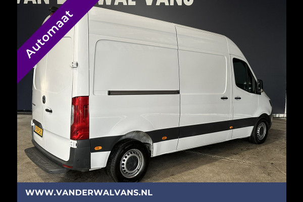 Mercedes-Benz Sprinter 215 CDI 150pk 9G-Tronic Automaat L2H2 Euro6 Airco | Camera | Navigatie | Apple Carplay Android Auto, Adaptieve Cruisecontrol, Parkeersensoren, Bijrijdersbank