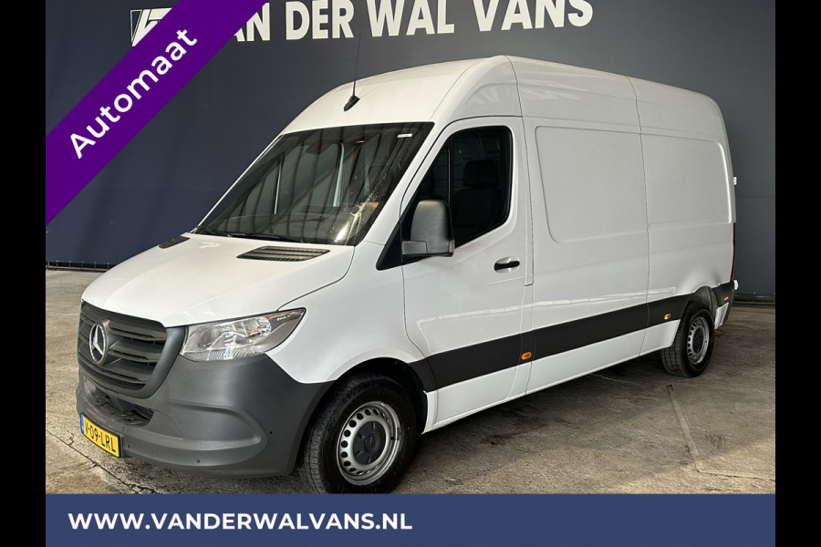 Mercedes-Benz Sprinter 215 CDI 150pk 9G-Tronic Automaat L2H2 Euro6 Airco | Camera | Navigatie | Apple Carplay Android Auto, Adaptieve Cruisecontrol, Parkeersensoren, Bijrijdersbank