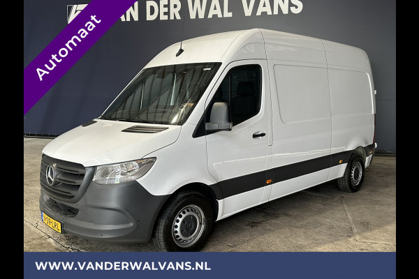 Mercedes-Benz Sprinter 215 CDI 150pk 9G-Tronic Automaat L2H2 Euro6 Airco | Camera | Navigatie | Apple Carplay Android Auto, Adaptieve Cruisecontrol, Parkeersensoren, Bijrijdersbank