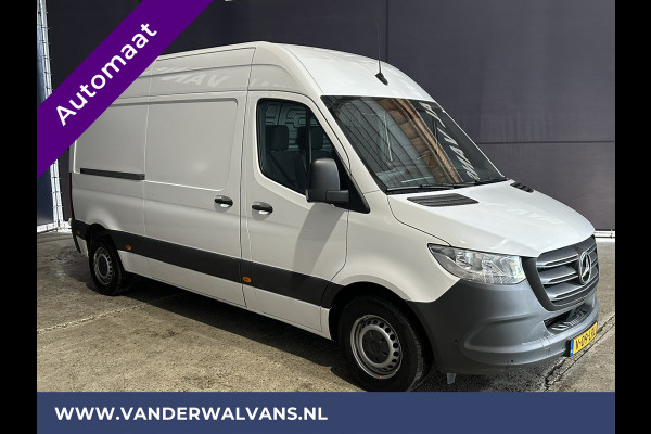 Mercedes-Benz Sprinter 215 CDI 150pk 9G-Tronic Automaat L2H2 Euro6 Airco | Camera | Navigatie | Apple Carplay Android Auto, Adaptieve Cruisecontrol, Parkeersensoren, Bijrijdersbank