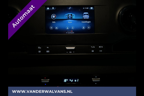 Mercedes-Benz Sprinter 215 CDI 150pk 9G-Tronic Automaat L2H2 Euro6 Airco | Camera | Navigatie | Apple Carplay Android Auto, Adaptieve Cruisecontrol, Parkeersensoren, Bijrijdersbank