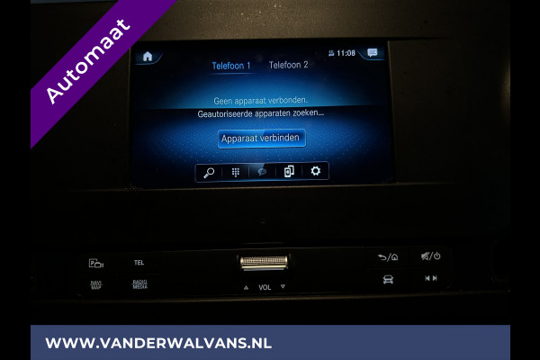 Mercedes-Benz Sprinter 215 CDI 150pk 9G-Tronic Automaat L2H2 Euro6 Airco | Camera | Navigatie | Apple Carplay Android Auto, Adaptieve Cruisecontrol, Parkeersensoren, Bijrijdersbank
