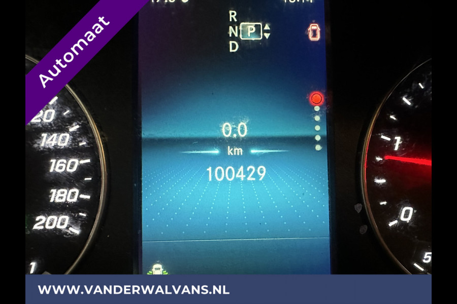 Mercedes-Benz Sprinter 215 CDI 150pk 9G-Tronic Automaat L2H2 Euro6 Airco | Camera | Navigatie | Apple Carplay Android Auto, Adaptieve Cruisecontrol, Parkeersensoren, Bijrijdersbank