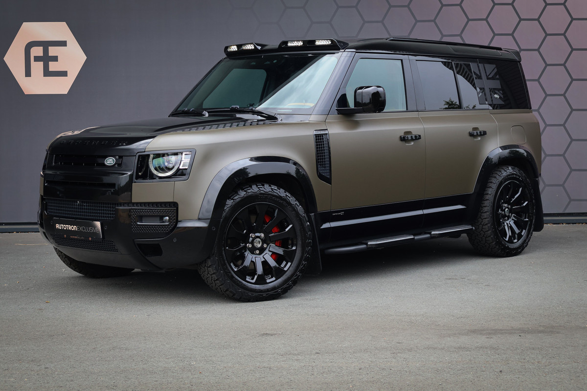 Land Rover Defender 110 P400e 110 X URBAN STOELVERWARMING & VERKOELING | ADAPTIVE | TREKHAAK | STUURVERWARMING | URBAN | SFEERVERLICHTING | Land Rover Defender 110 P400e 110 X URBAN STOELVERWARMING & VERKOELING | ADAPTIVE | TREKHAAK | STUURVERWARMING | URBAN | SFEERVERLICHTING |