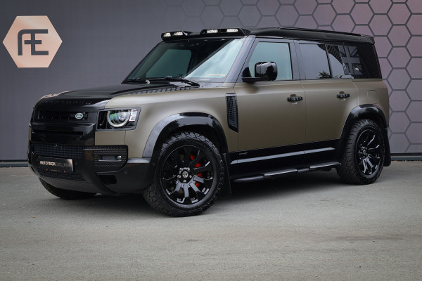 Land Rover Defender 110 P400e 110 X URBAN STOELVERWARMING & VERKOELING | ADAPTIVE | TREKHAAK | STUURVERWARMING | URBAN | SFEERVERLICHTING |