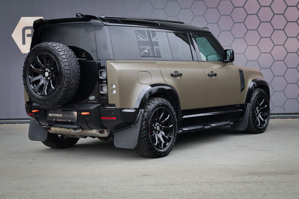 Land Rover Defender 110 P400e 110 X URBAN STOELVERWARMING & VERKOELING | ADAPTIVE | TREKHAAK | STUURVERWARMING | URBAN | SFEERVERLICHTING |