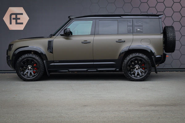 Land Rover Defender 110 P400e 110 X URBAN STOELVERWARMING & VERKOELING | ADAPTIVE | TREKHAAK | STUURVERWARMING | URBAN | SFEERVERLICHTING |