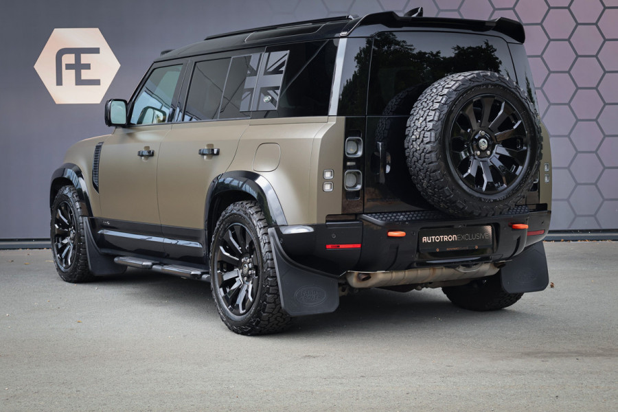 Land Rover Defender 110 P400e 110 X URBAN STOELVERWARMING & VERKOELING | ADAPTIVE | TREKHAAK | STUURVERWARMING | URBAN | SFEERVERLICHTING |