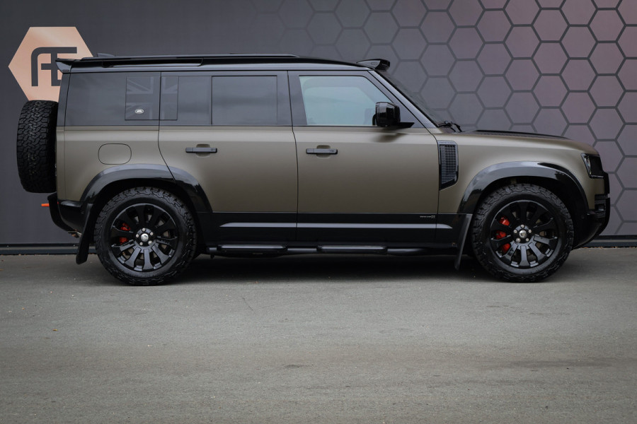Land Rover Defender 110 P400e 110 X URBAN STOELVERWARMING & VERKOELING | ADAPTIVE | TREKHAAK | STUURVERWARMING | URBAN | SFEERVERLICHTING |