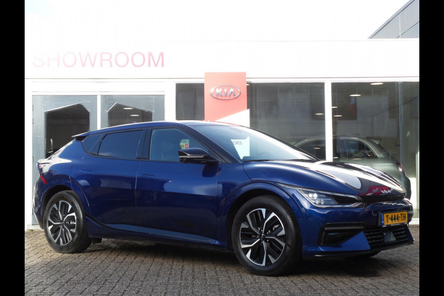 Kia Ev6 GT-Line 77.4 kWh | Stoelverwarming en -ventilatie | Electr. schuifdak