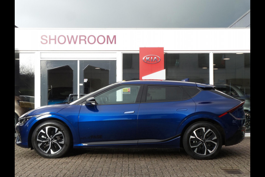 Kia Ev6 GT-Line 77.4 kWh | Stoelverwarming en -ventilatie | Electr. schuifdak