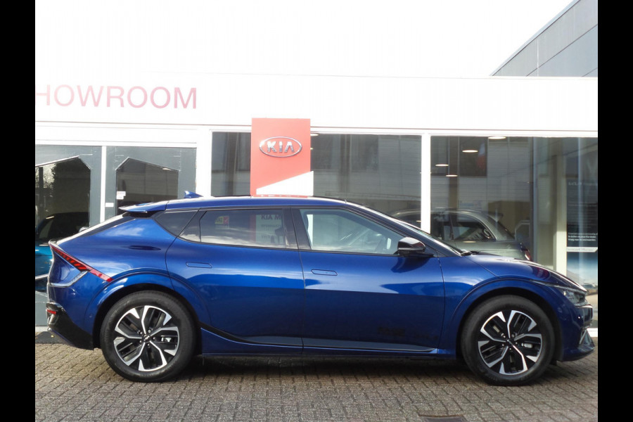 Kia Ev6 GT-Line 77.4 kWh | Stoelverwarming en -ventilatie | Electr. schuifdak