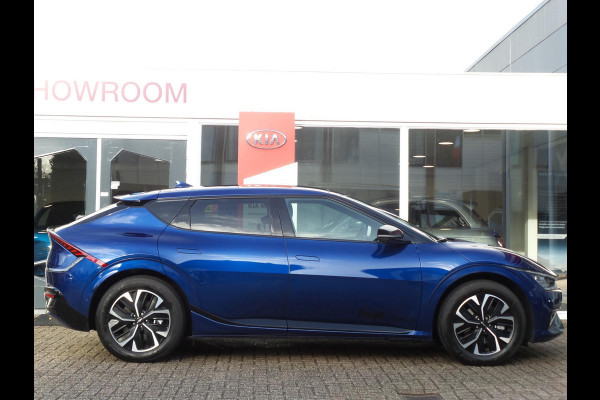 Kia Ev6 GT-Line 77.4 kWh | Stoelverwarming en -ventilatie | Electr. schuifdak