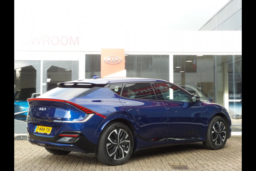Kia Ev6 GT-Line 77.4 kWh | Stoelverwarming en -ventilatie | Electr. schuifdak