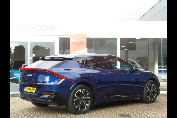 Kia Ev6 GT-Line 77.4 kWh | Stoelverwarming en -ventilatie | Electr. schuifdak