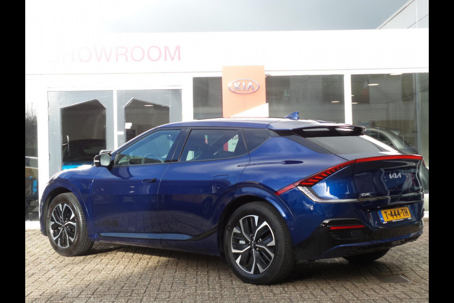 Kia Ev6 GT-Line 77.4 kWh | Stoelverwarming en -ventilatie | Electr. schuifdak