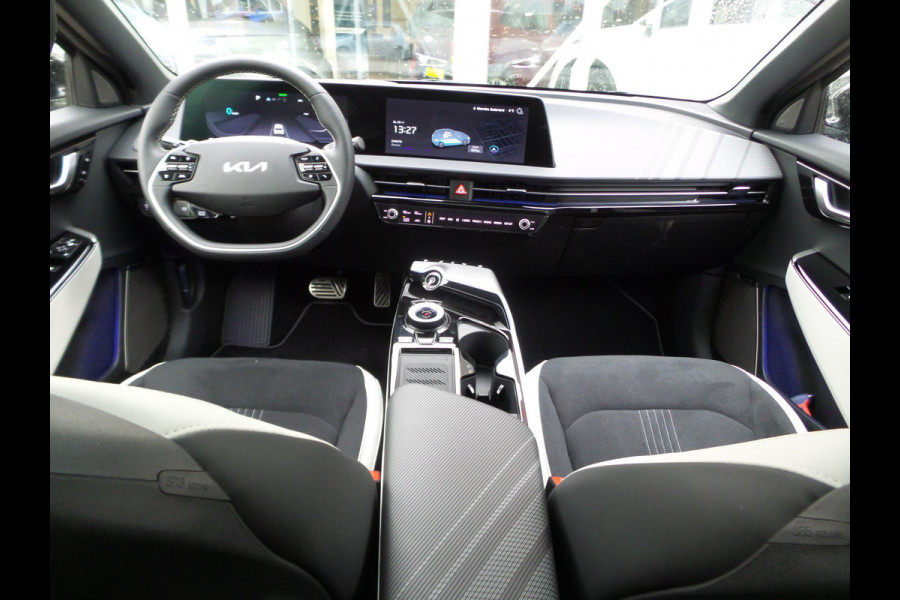 Kia Ev6 GT-Line 77.4 kWh | Stoelverwarming en -ventilatie | Electr. schuifdak