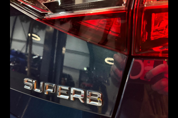 Škoda Superb Combi 1.5 TSI ACT Sportline Business Garantie Pano Memory Camera CarPlay Leder ACCS StoelVW+Achter Navi DAB Rijklaar