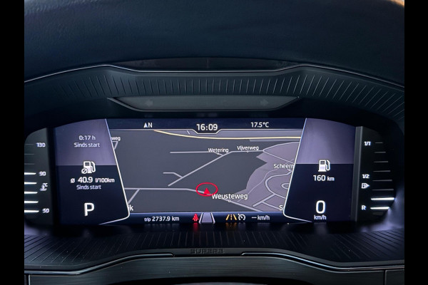 Škoda Superb Combi 1.5 TSI ACT Sportline Business Garantie Pano Memory Camera CarPlay Leder ACCS StoelVW+Achter Navi DAB Rijklaar
