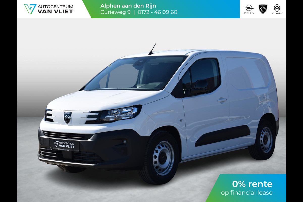 Peugeot e-Partner L1 136PK | 0% rente | camera | Climate control | Apple Carplay | rijklaarprijs Peugeot e-Partner L1 136PK | 0% rente | camera | Climate control | Apple Carplay | rijklaarprijs