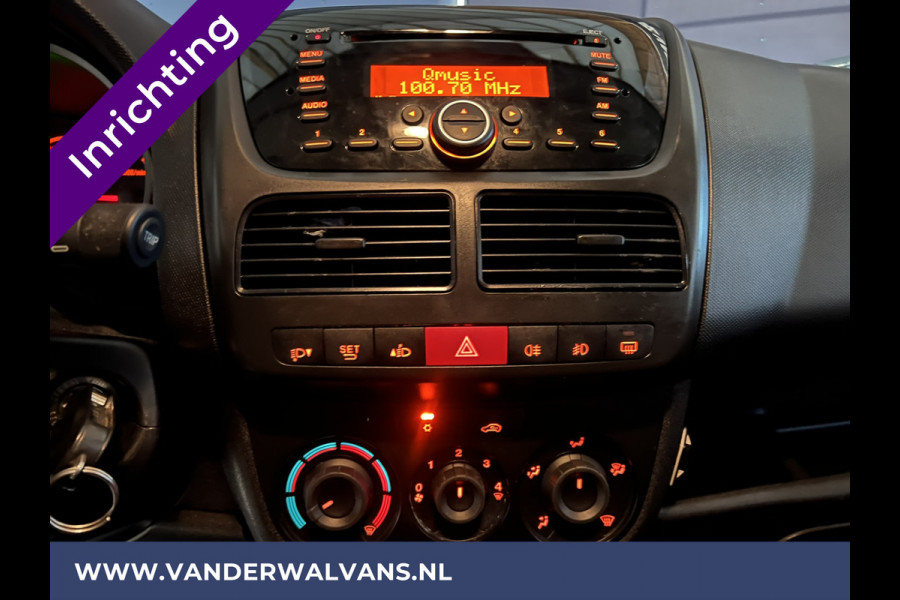 Opel Combo 1.3 CDTi 96pk L1H1 Euro6 inrichting Airco | LM velgen | Trekhaak | Cruisecontrol | Stoelverwarming Parkeersensoren, Bluetooth-telefoonvoorbereiding