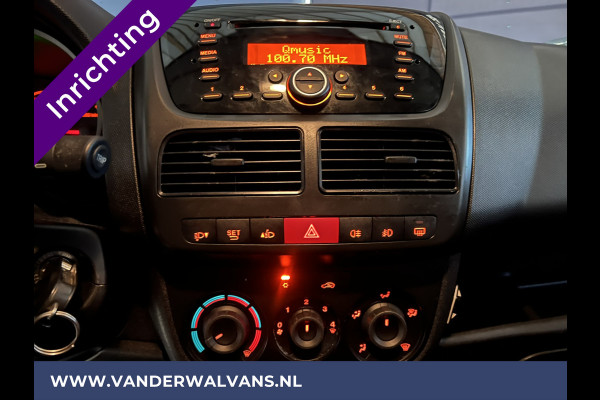 Opel Combo 1.3 CDTi 96pk L1H1 Euro6 inrichting Airco | LM velgen | Trekhaak | Cruisecontrol | Stoelverwarming Parkeersensoren, Bluetooth-telefoonvoorbereiding