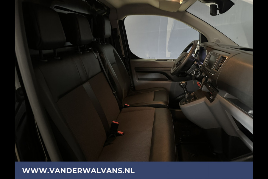 Peugeot Expert 2.0 BlueHDI 123pk L1H1 Euro6 Airco | Navigatie | Apple Carplay | Imperiaal | 2500kg Trekhaak Cruisecontrol, Android Auto, Parkeersensoren, Bijrijdersbank