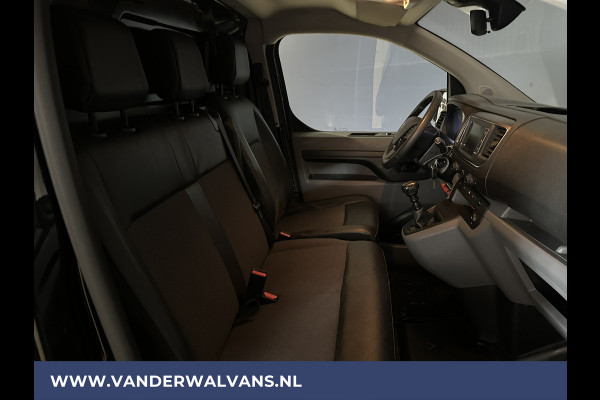 Peugeot Expert 2.0 BlueHDI 123pk L1H1 Euro6 Airco | Navigatie | Apple Carplay | Imperiaal | 2500kg Trekhaak Cruisecontrol, Android Auto, Parkeersensoren, Bijrijdersbank