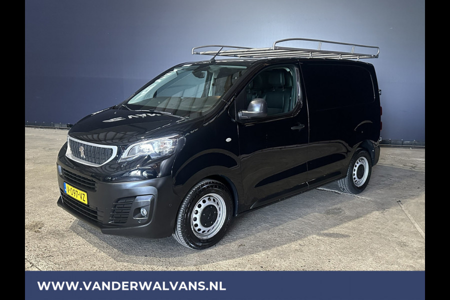 Peugeot Expert 2.0 BlueHDI 123pk L1H1 Euro6 Airco | Navigatie | Apple Carplay | Imperiaal | 2500kg Trekhaak Cruisecontrol, Android Auto, Parkeersensoren, Bijrijdersbank