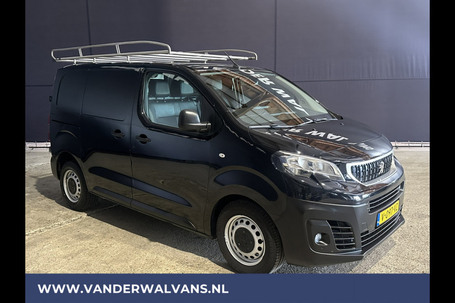 Peugeot Expert 2.0 BlueHDI 123pk L1H1 Euro6 Airco | Navigatie | Apple Carplay | Imperiaal | 2500kg Trekhaak Cruisecontrol, Android Auto, Parkeersensoren, Bijrijdersbank