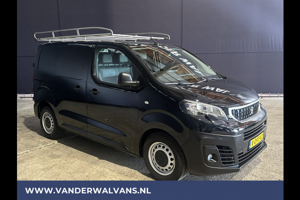 Peugeot Expert 2.0 BlueHDI 123pk L1H1 Euro6 Airco | Navigatie | Apple Carplay | Imperiaal | 2500kg Trekhaak Cruisecontrol, Android Auto, Parkeersensoren, Bijrijdersbank