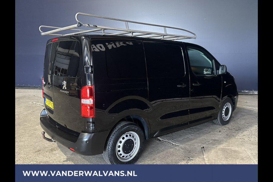 Peugeot Expert 2.0 BlueHDI 123pk L1H1 Euro6 Airco | Navigatie | Apple Carplay | Imperiaal | 2500kg Trekhaak Cruisecontrol, Android Auto, Parkeersensoren, Bijrijdersbank